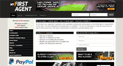 Desktop Screenshot of myfirstagent.com
