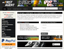 Tablet Screenshot of myfirstagent.com